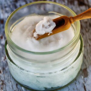 Coconut oil oil pulling