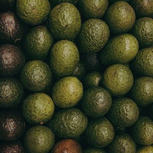 Avocadoes contain vitamin B