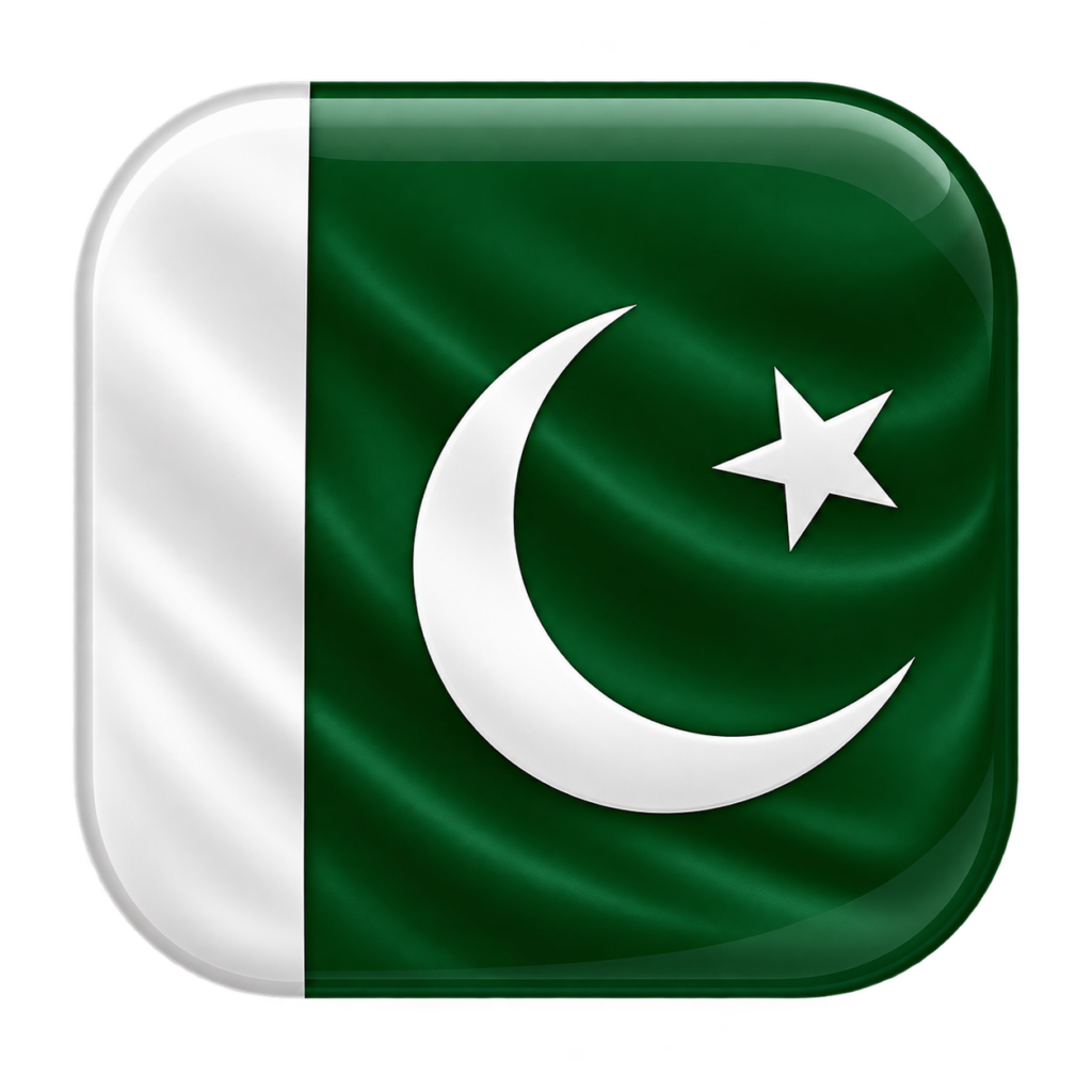 Pakistan Flag icon