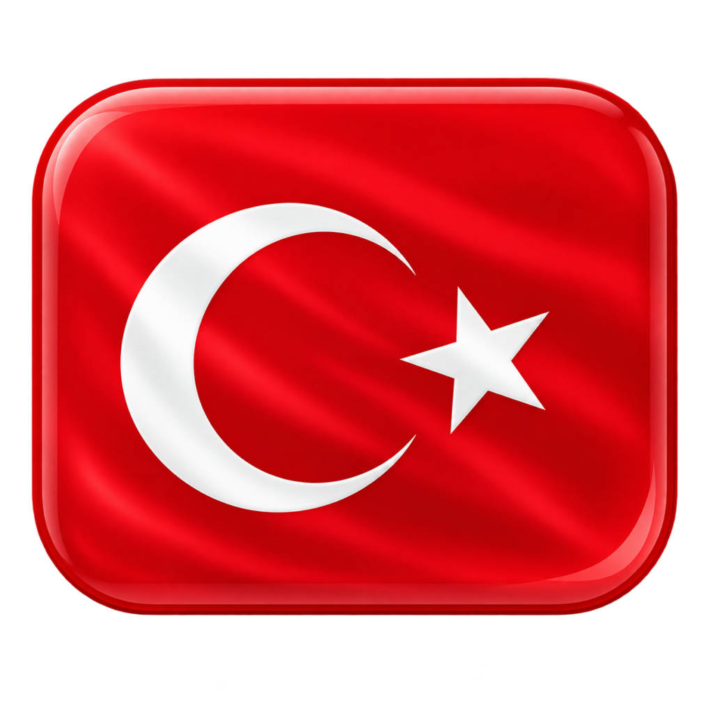 Turkish Flag icon