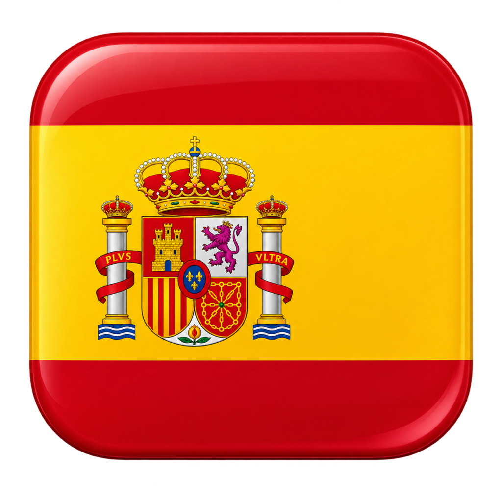 Spanish Flag Icon