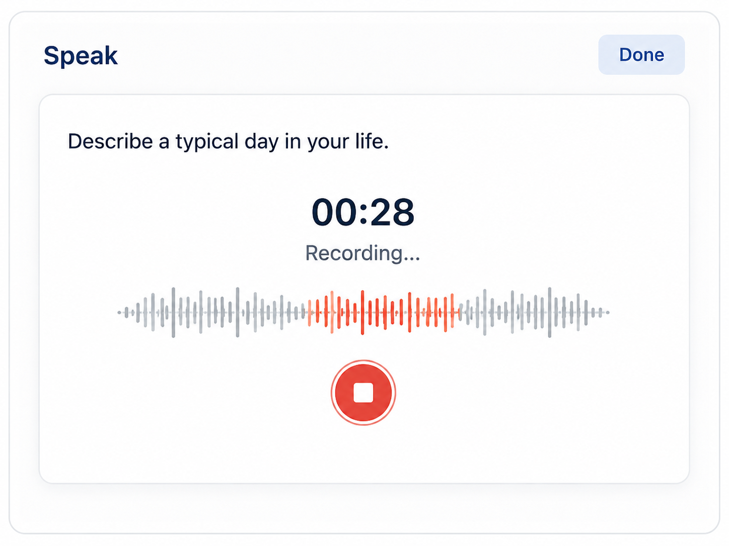 Recording Icon
