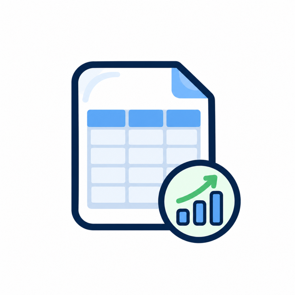 Google Sheets Icon